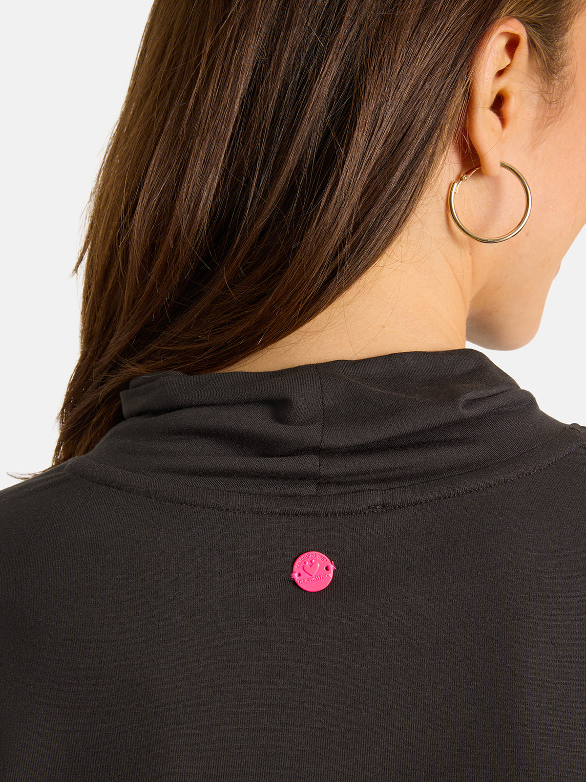 Rollkragenshirt "TawyL" aus Modalmix