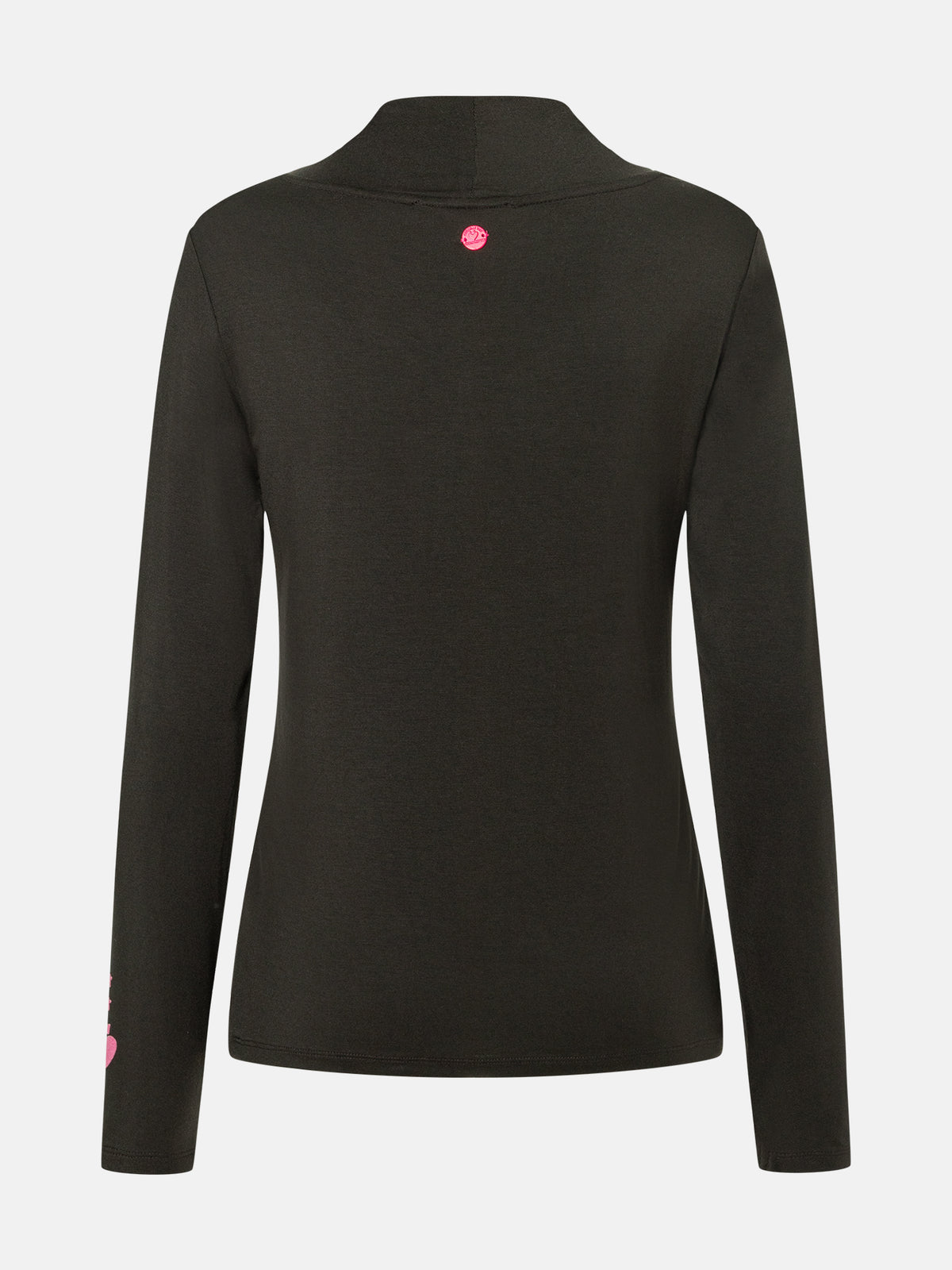 Rollkragenshirt "TawyL" aus Modalmix