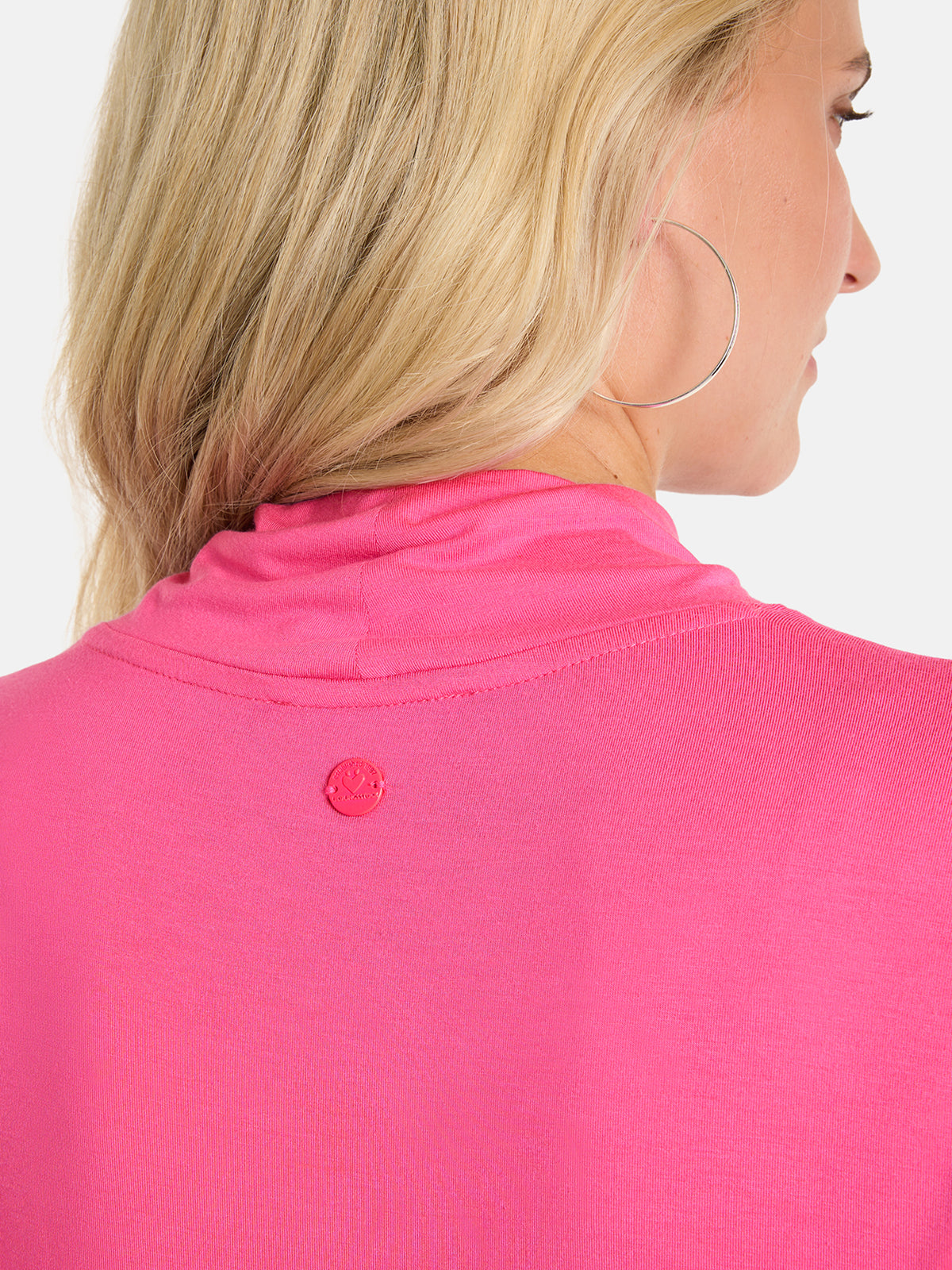 Rollkragenshirt "TawyL" aus Modalmix