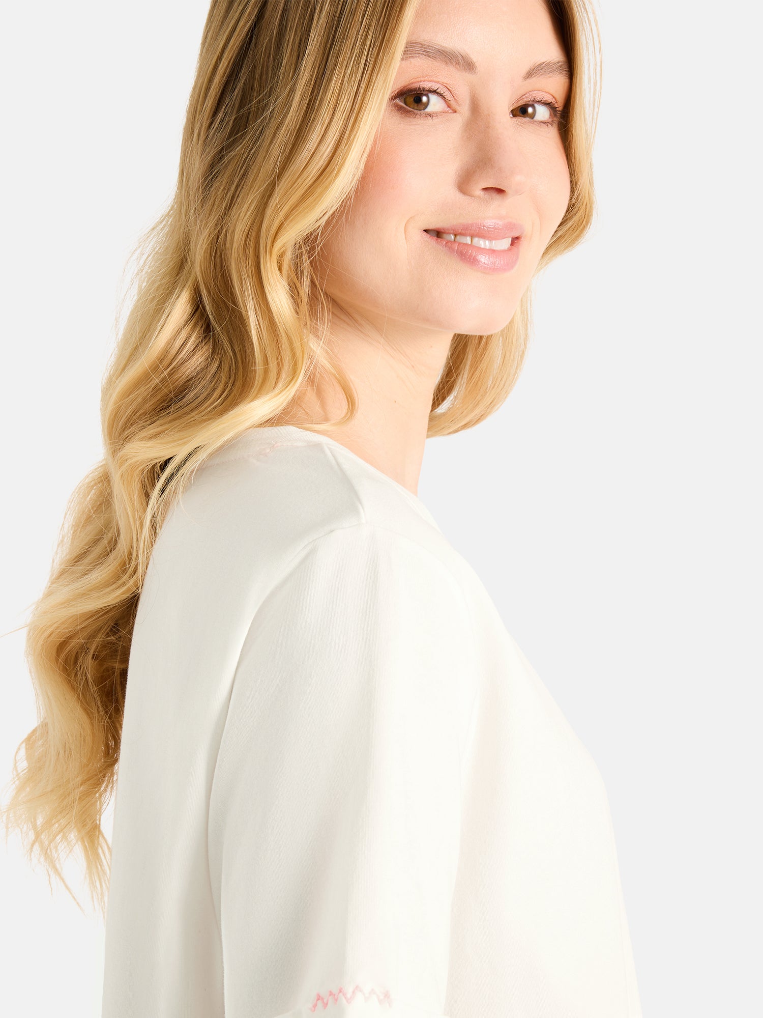 T-Shirt "TuliaL"  mit Elasthan