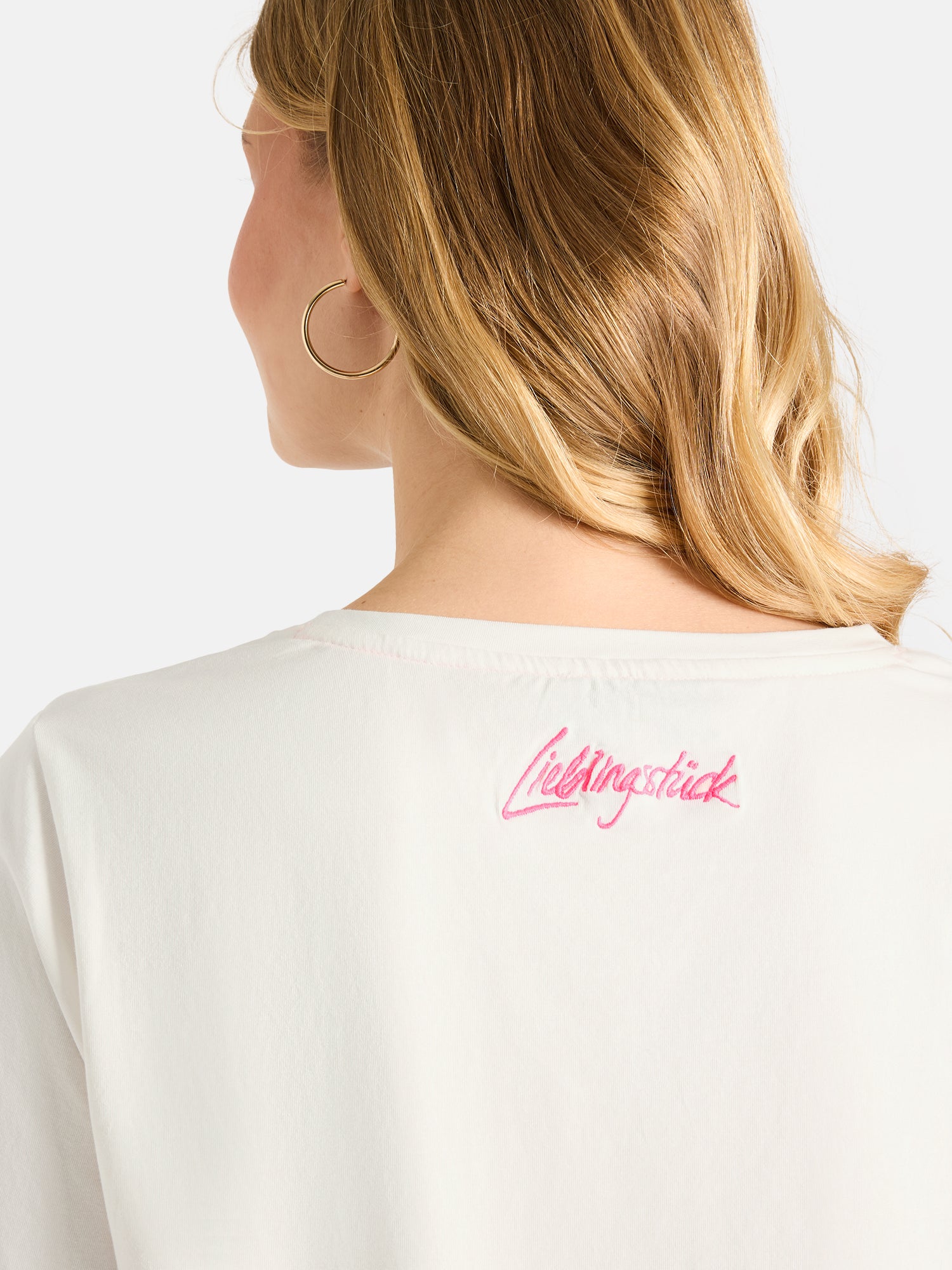 T-Shirt "TuliaL"  mit Elasthan