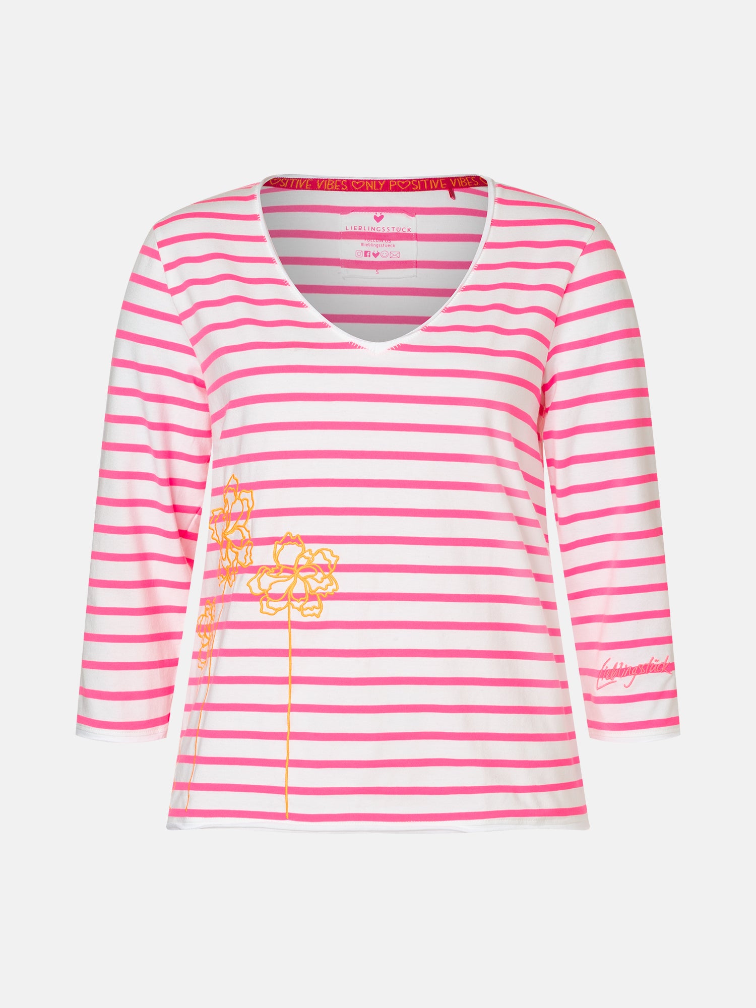 Langarmshirt "TylaL" mit Elasthan
