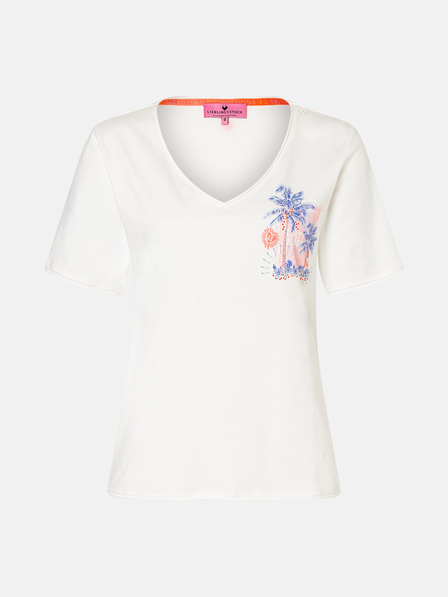 T-Shirt "VictoriaL" aus Baumwolle