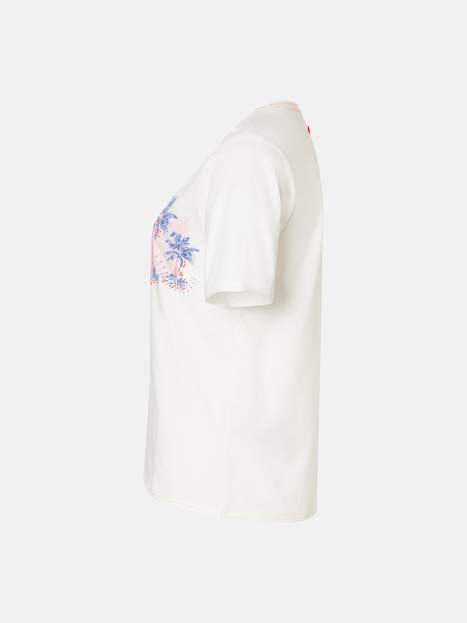 T-Shirt "VictoriaL" aus Baumwolle