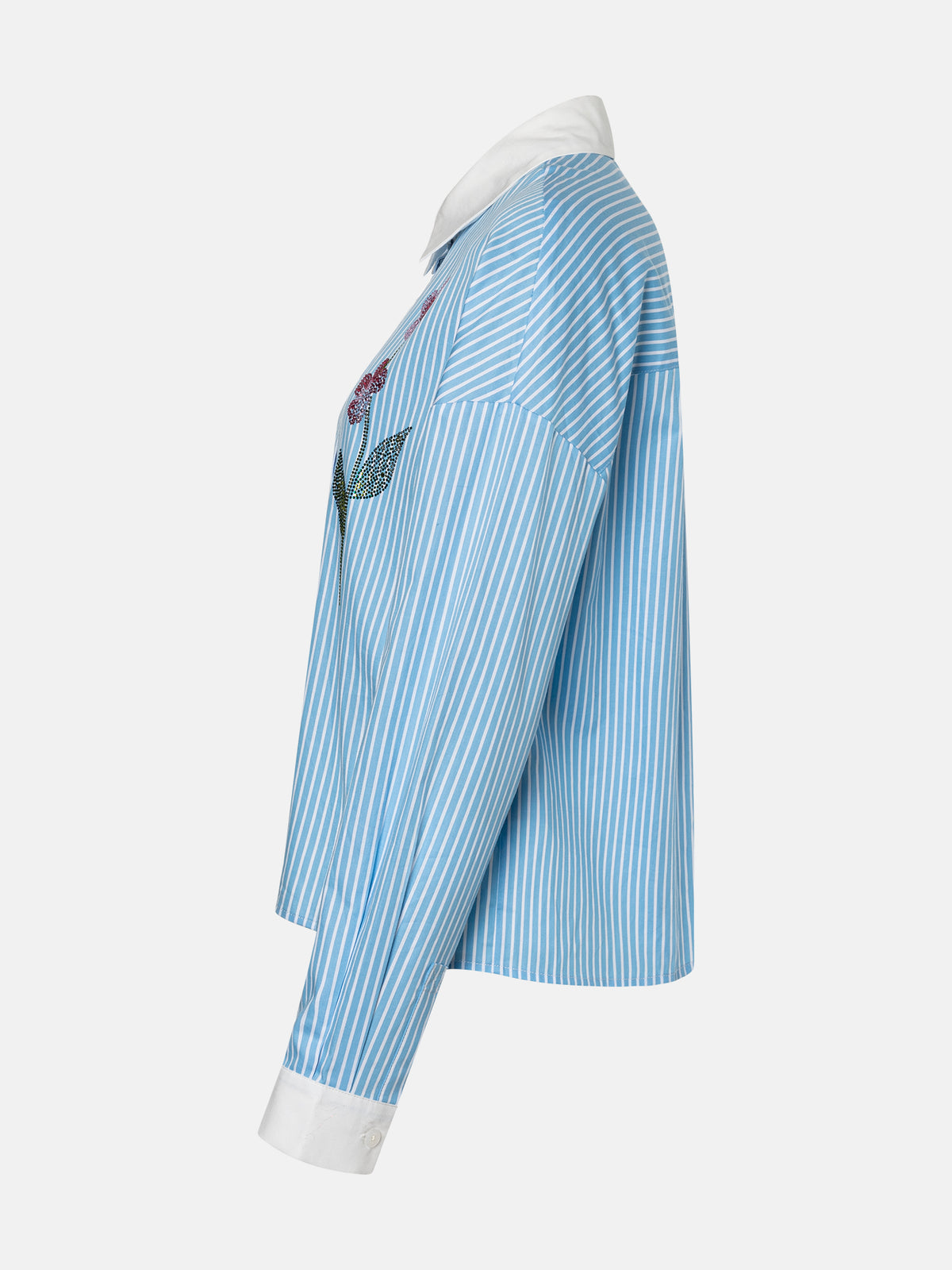 Bluse "VilmaL" aus Baumwolle