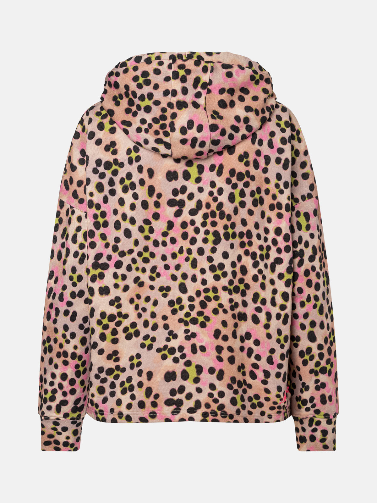 Hoodie "WillowL" aus Baumwollmix