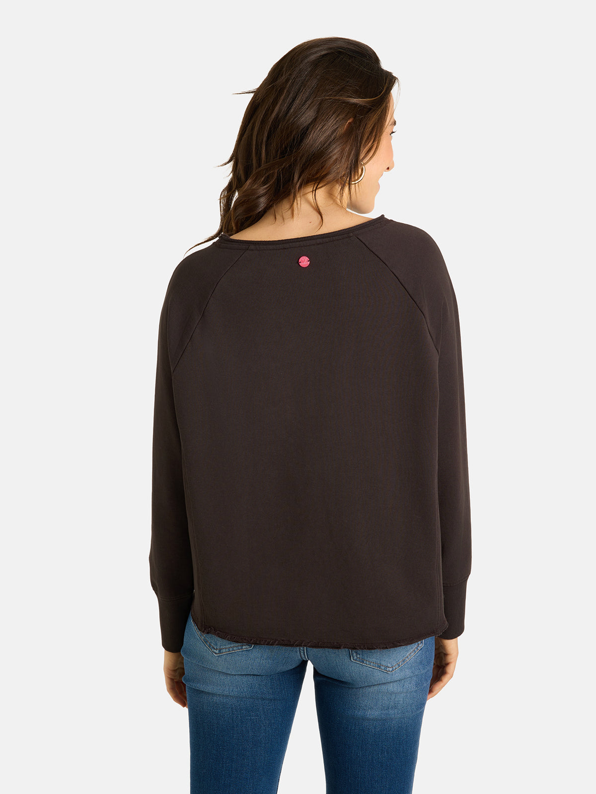 Sweatshirt "WinnieL" aus Baumwolle