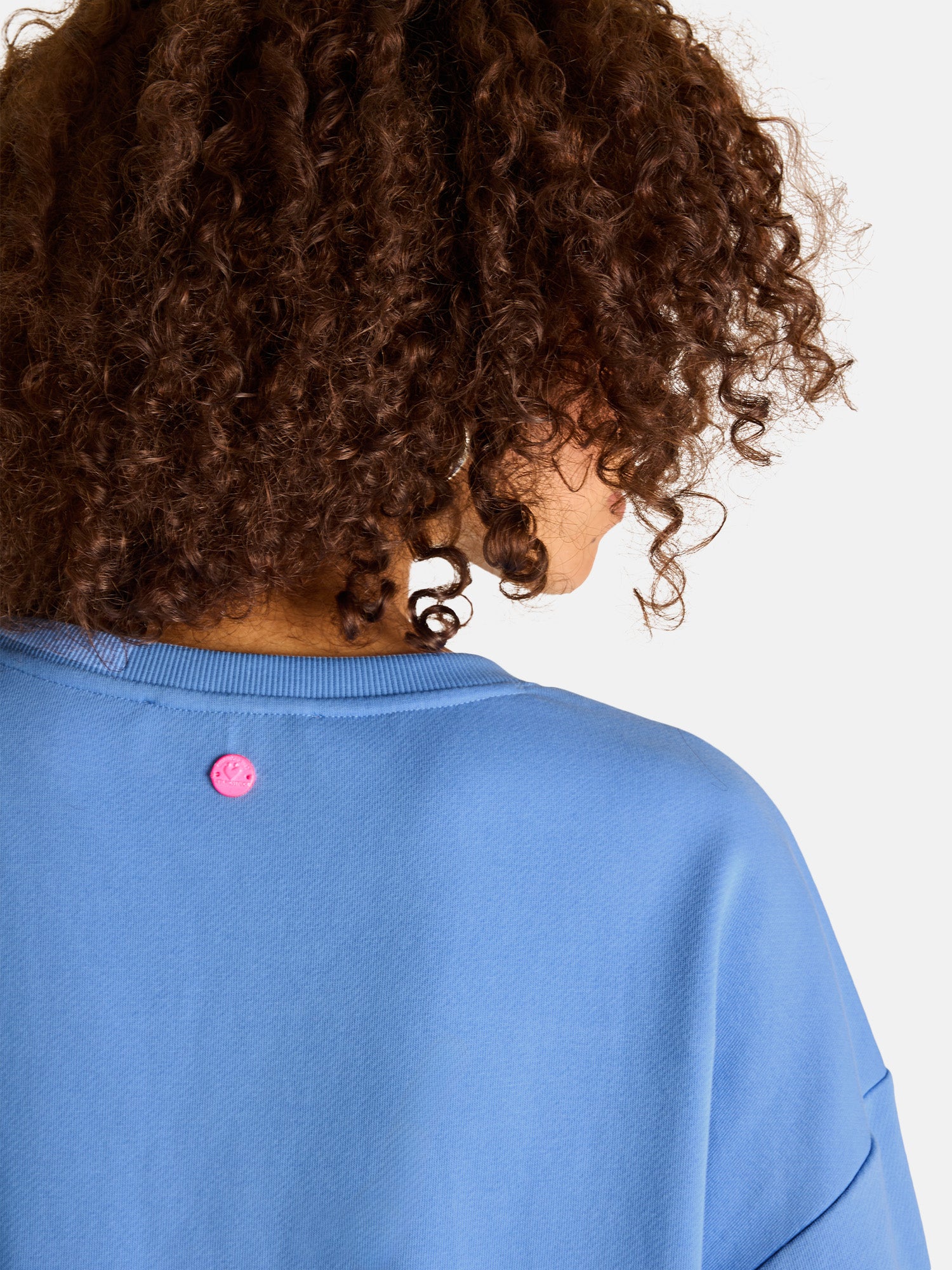 Sweatshirt "YamilaL" aus Baumwollmix