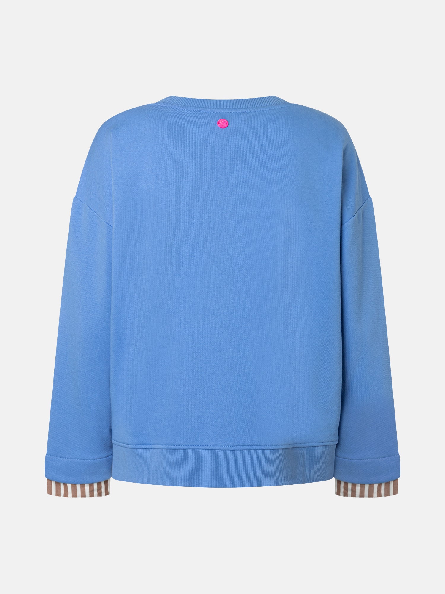 Sweatshirt "YamilaL" aus Baumwollmix