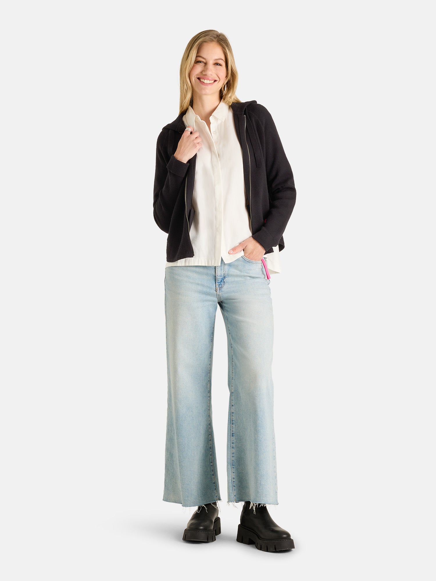 Jacke "YariaL" aus Viskosemix