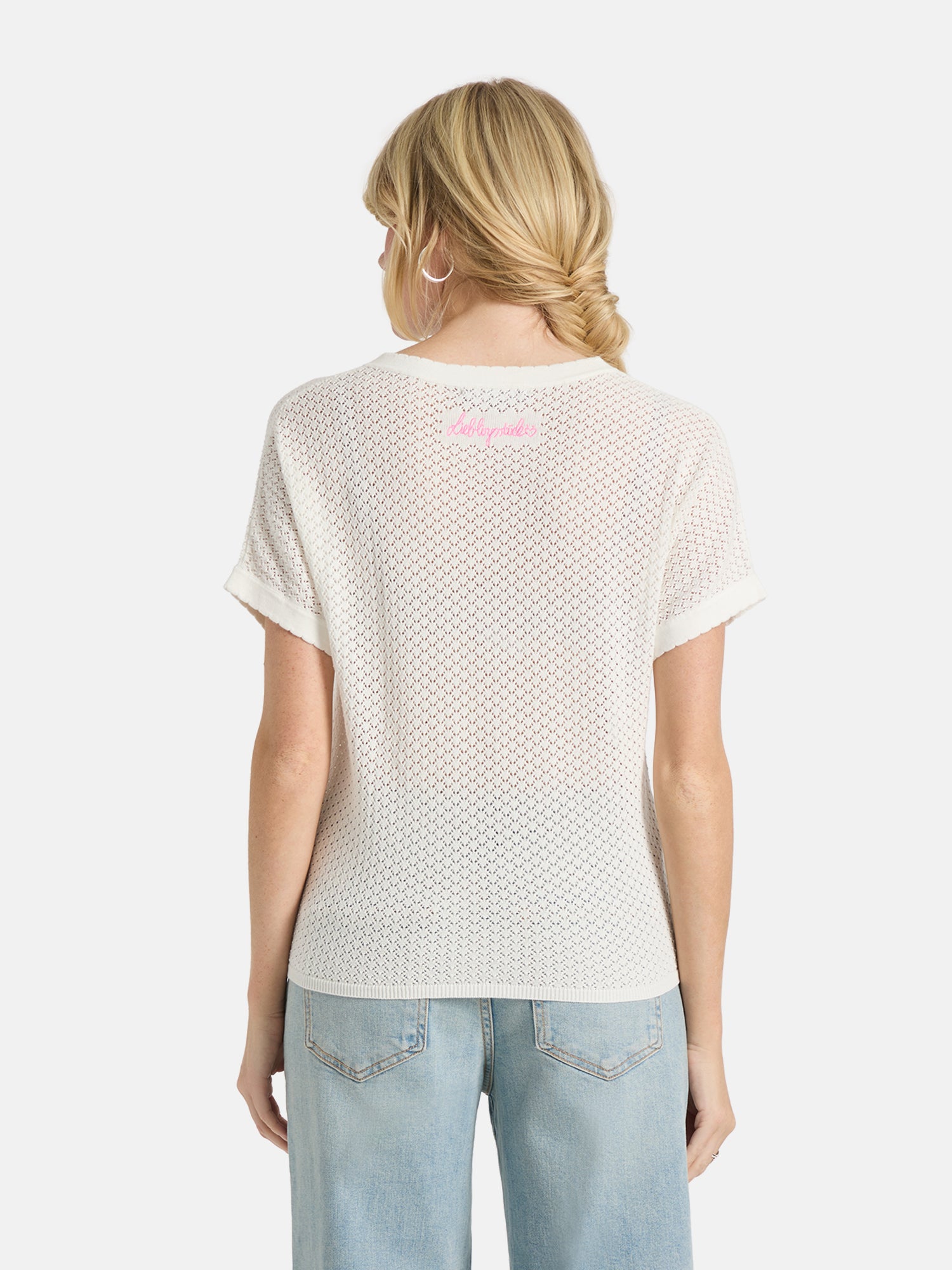 Strickshirt "ZabrinaL"  aus Baumwolle