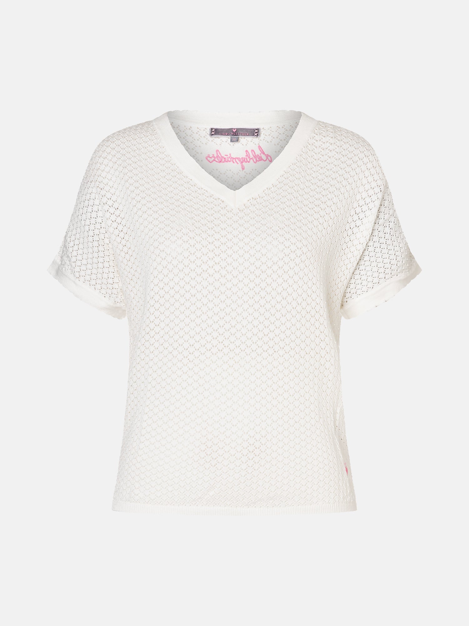 Strickshirt "ZabrinaL"  aus Baumwolle