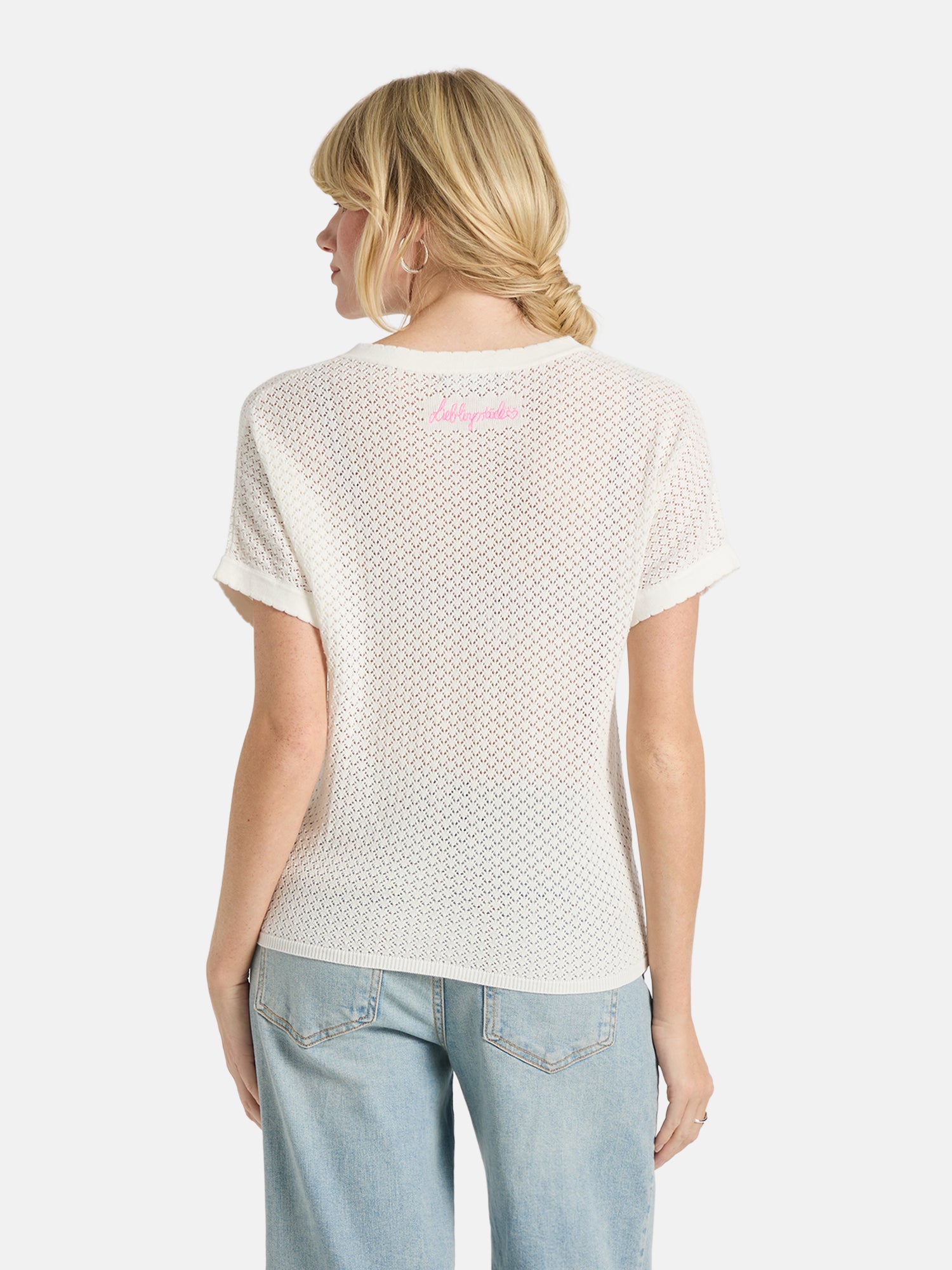 Strickshirt "ZabrinaL"  aus Baumwolle