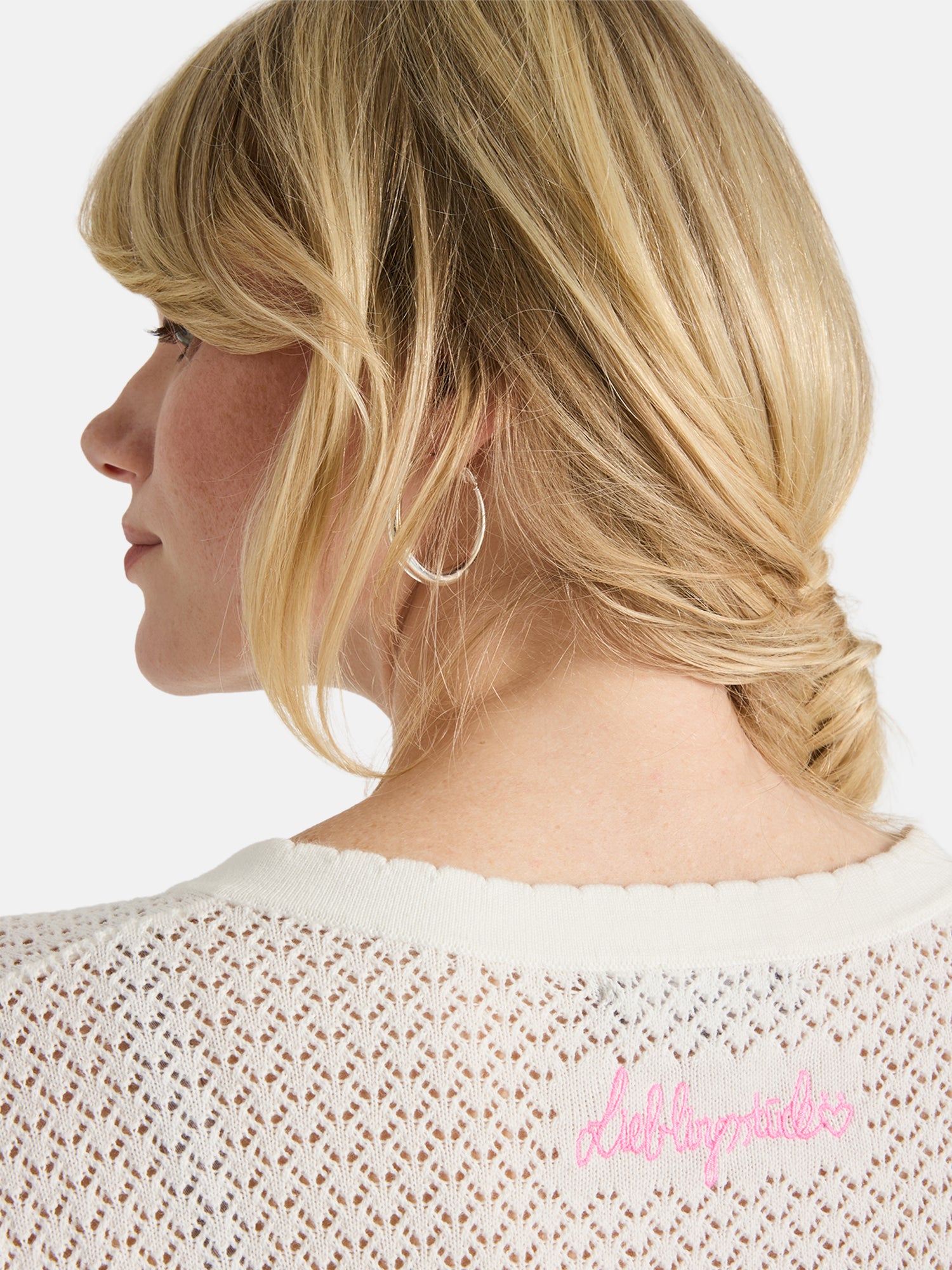 Strickshirt "ZabrinaL"  aus Baumwolle