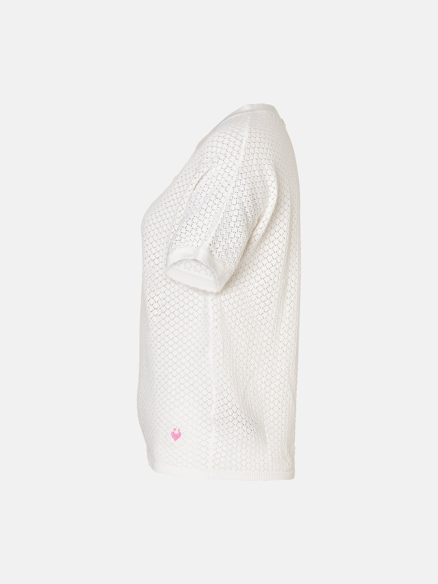 Strickshirt "ZabrinaL"  aus Baumwolle