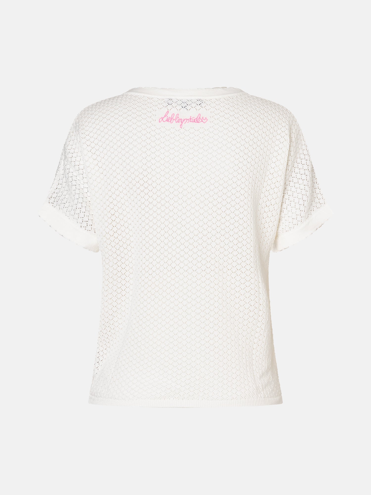 Strickshirt "ZabrinaL"  aus Baumwolle