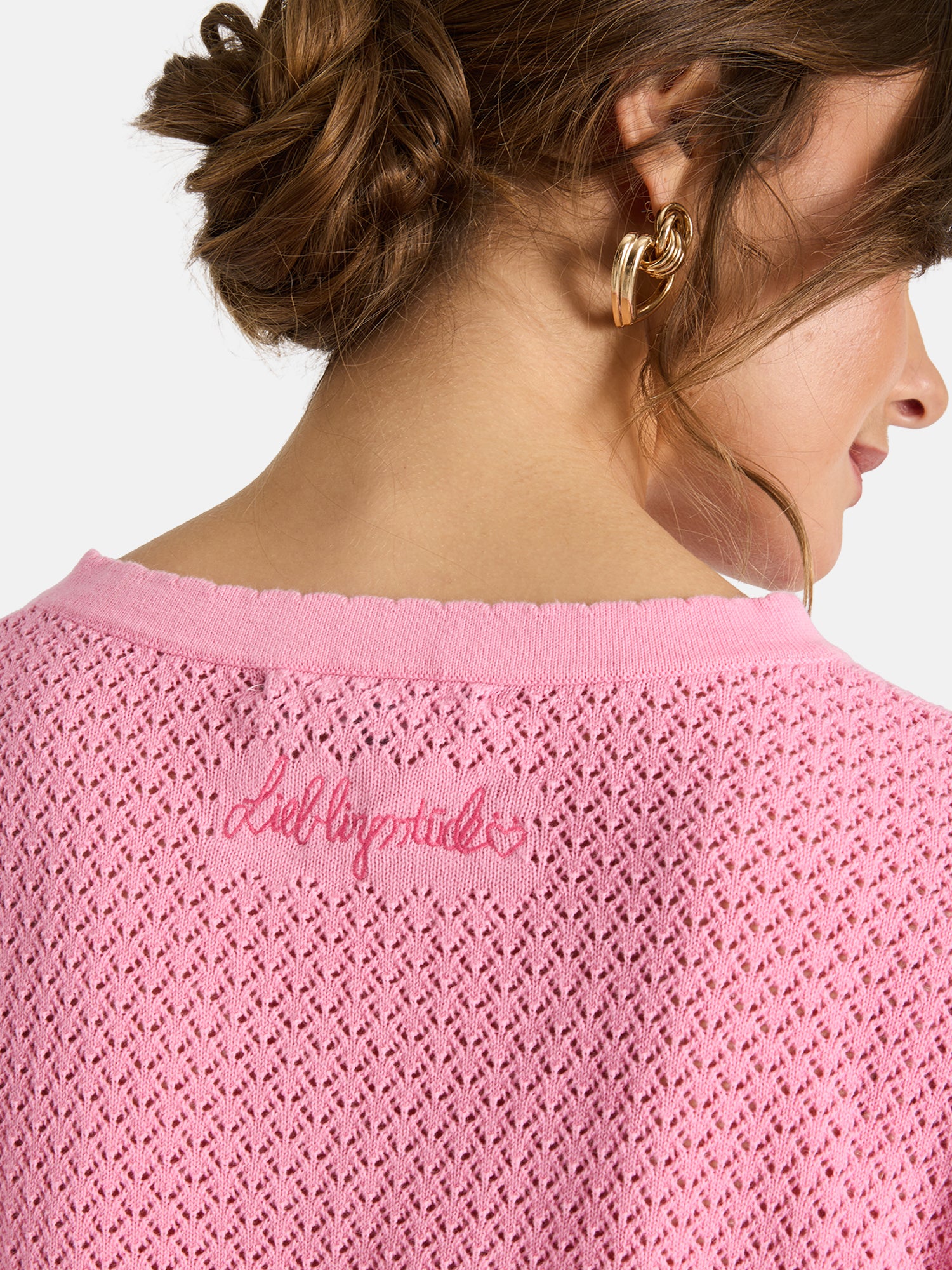 Strickshirt "ZabrinaL"  aus Baumwolle