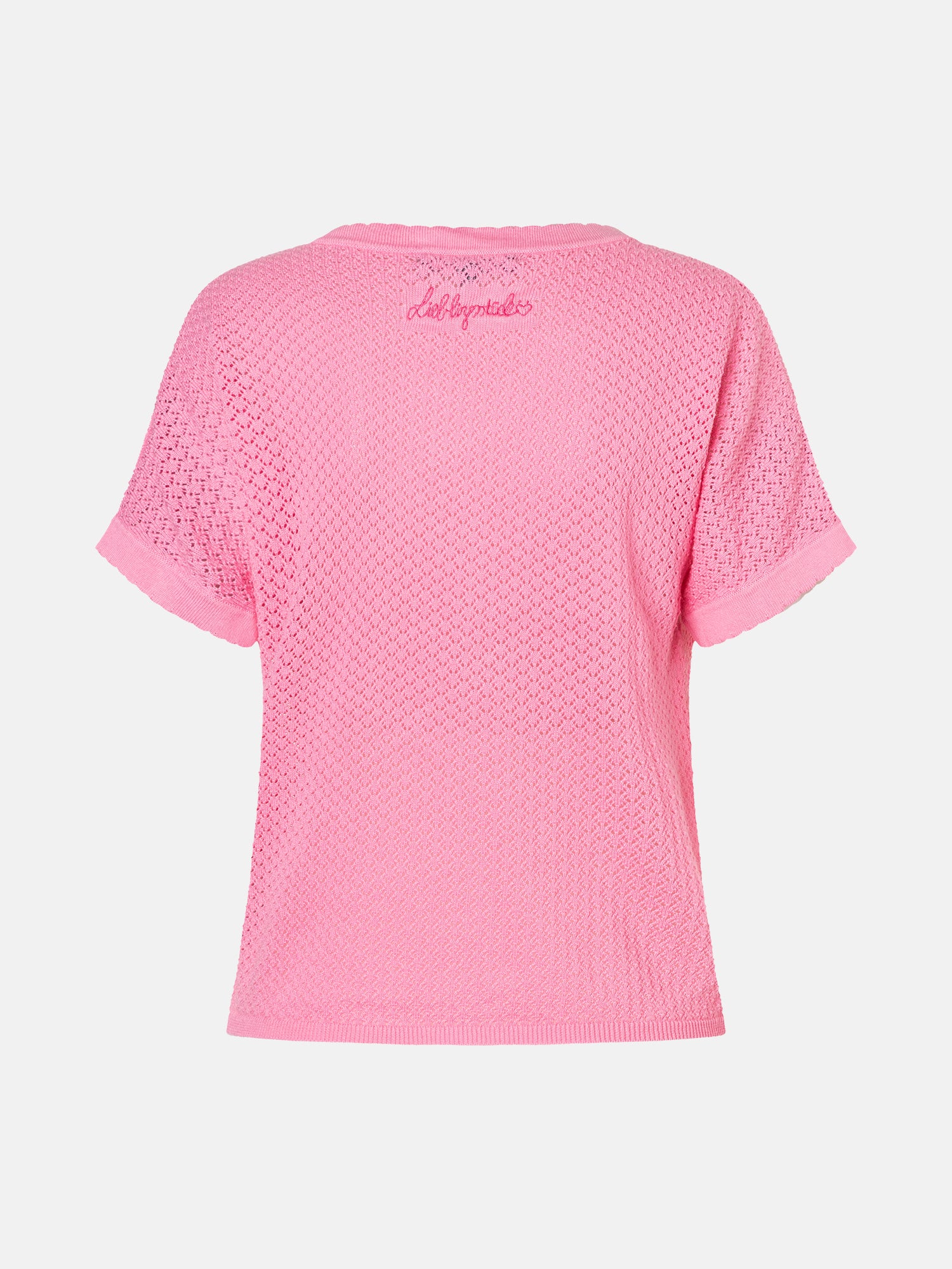 Strickshirt "ZabrinaL"  aus Baumwolle