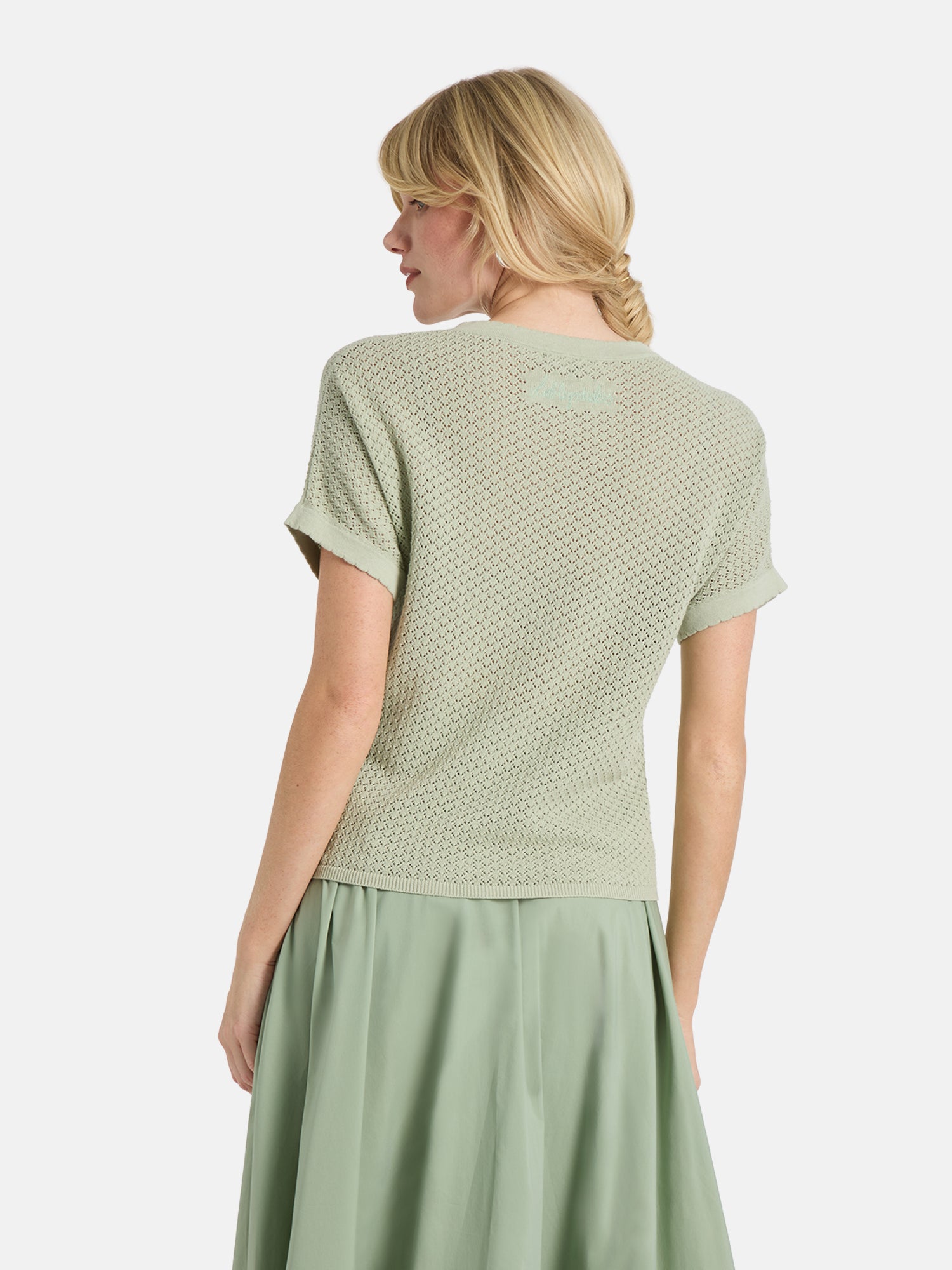 Strickshirt "ZabrinaL"  aus Baumwolle