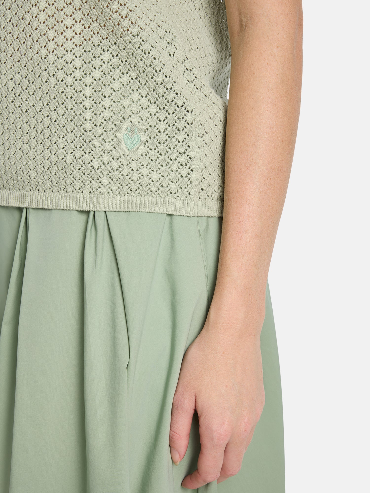 Strickshirt "ZabrinaL"  aus Baumwolle