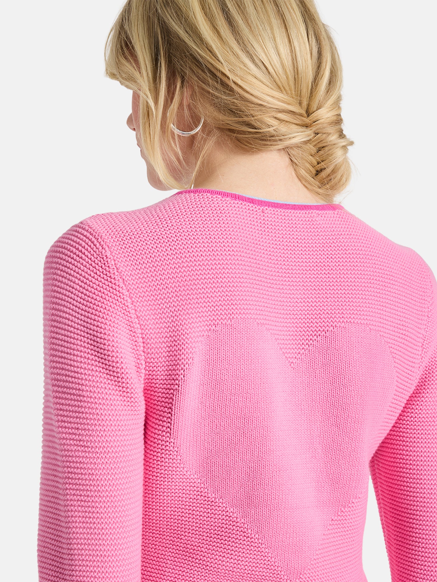 Strickcardigan "ZaraL" aus Baumwolle