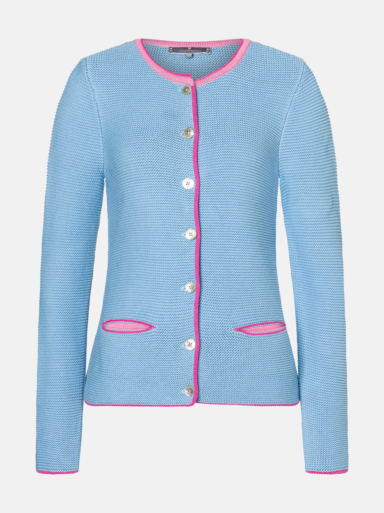 Strickcardigan "ZaraL" aus Baumwolle