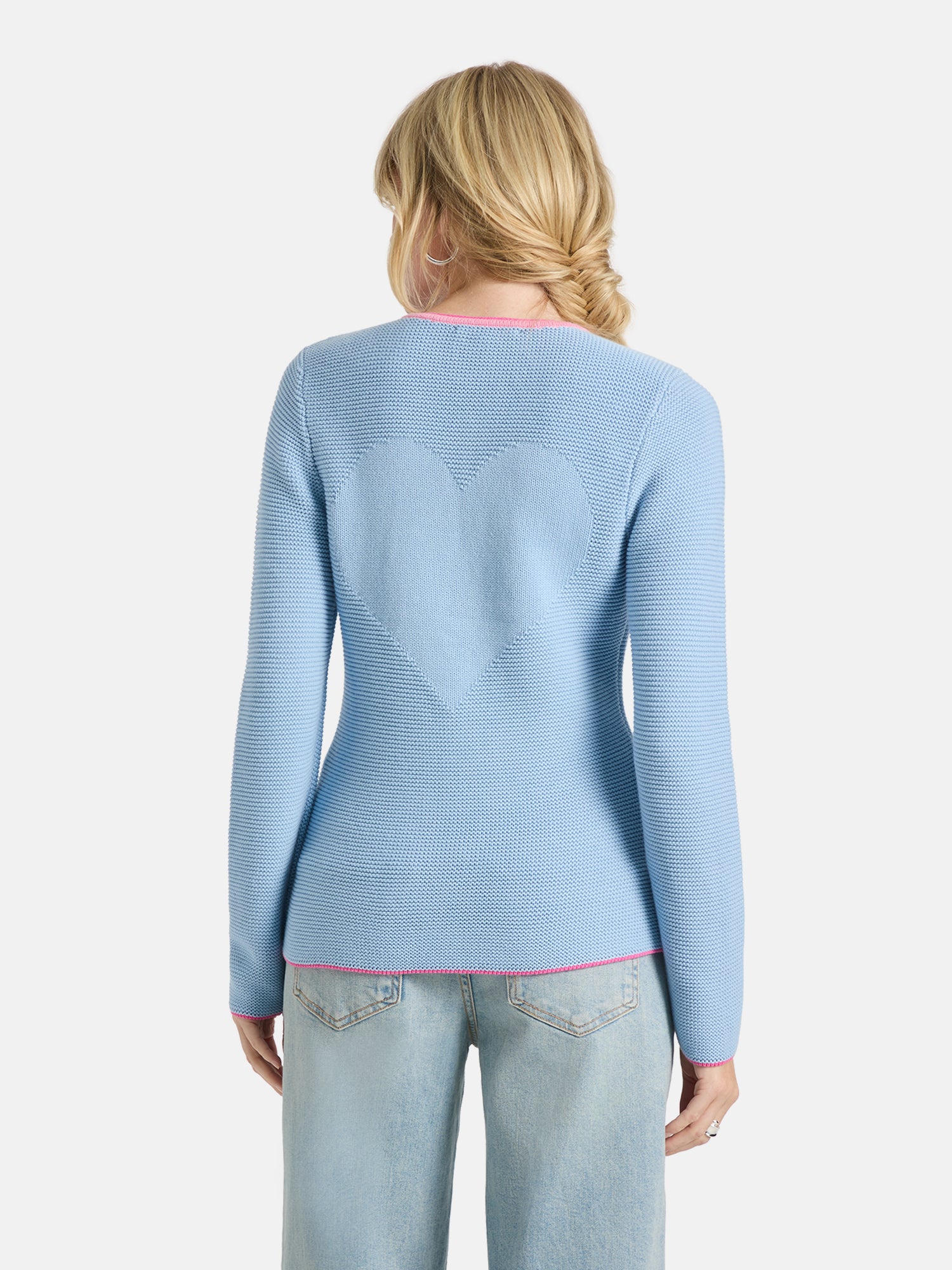 Strickcardigan "ZaraL" aus Baumwolle