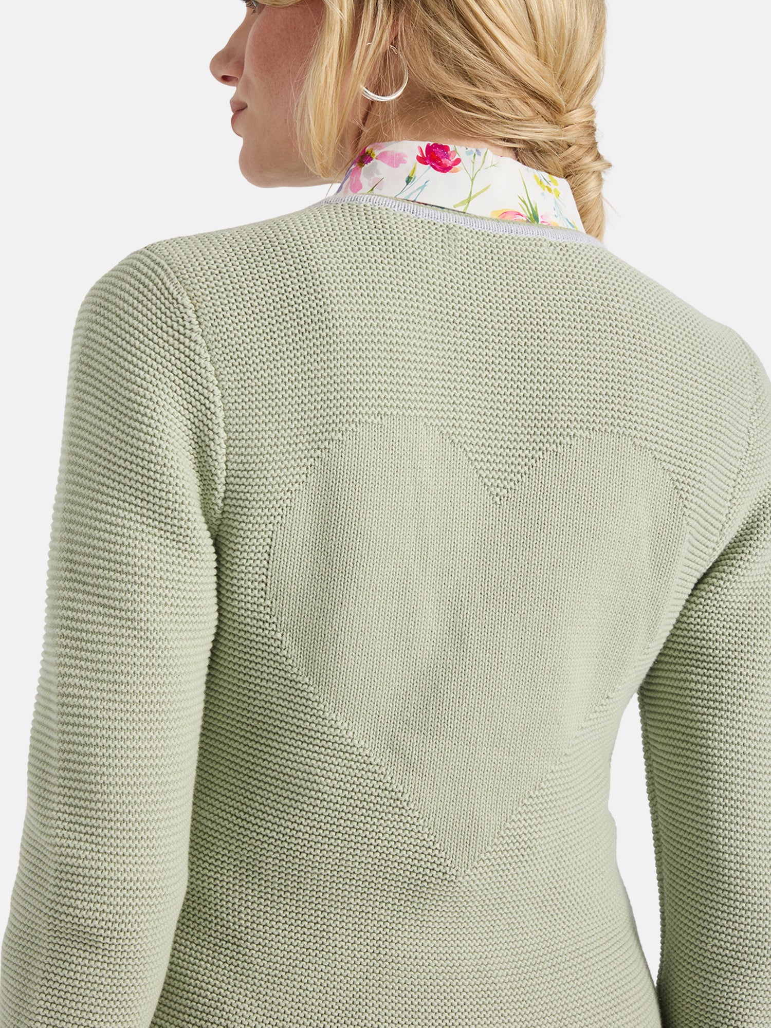 Strickcardigan "ZaraL" aus Baumwolle
