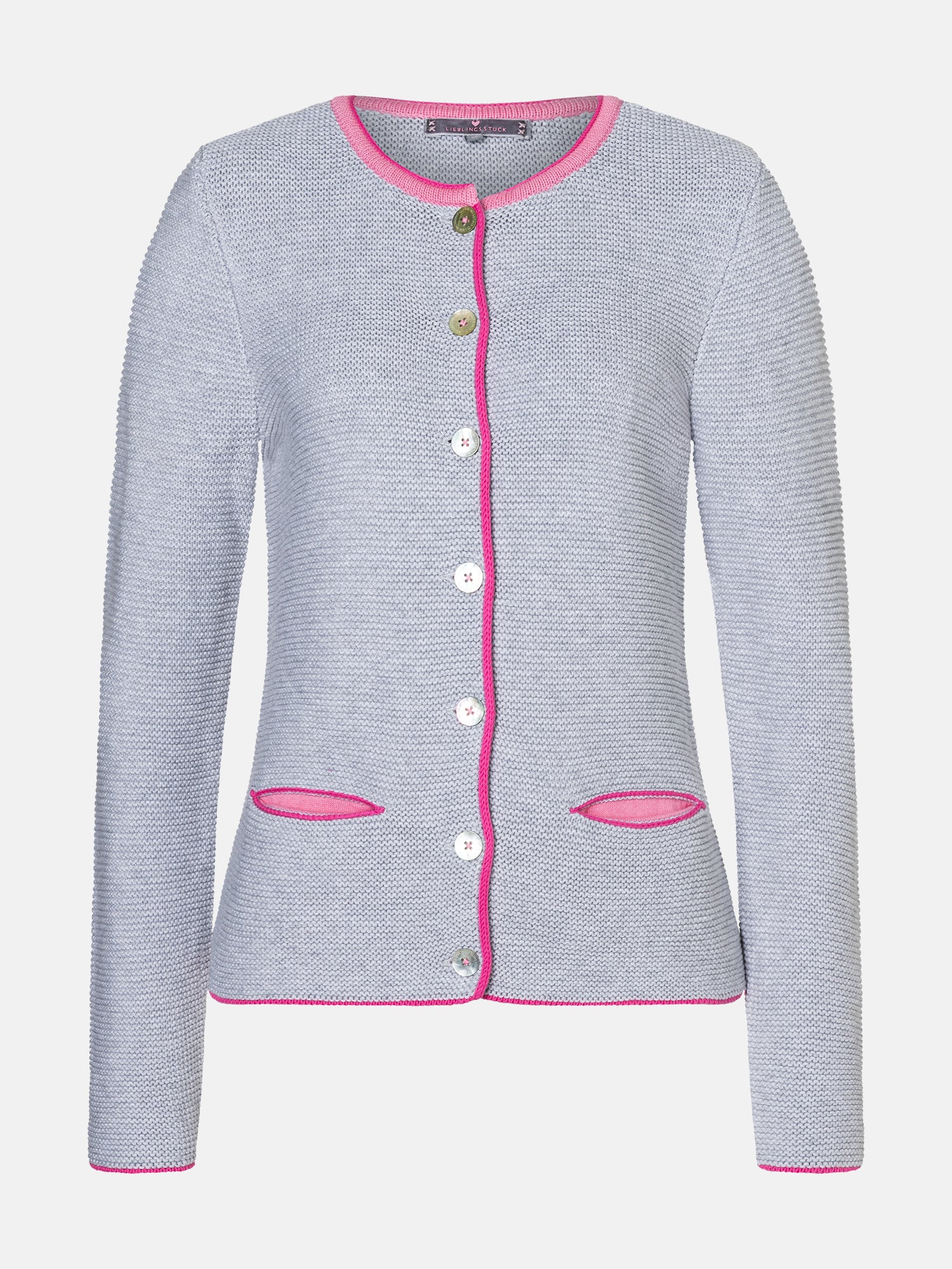 Strickcardigan "ZaraL" aus Baumwolle
