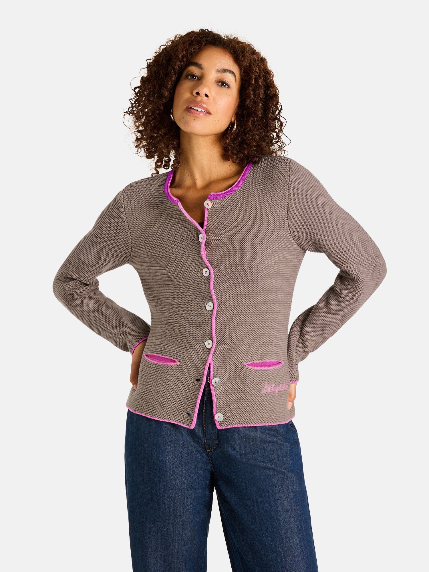 Jacke "ZaraL" aus Baumwolle