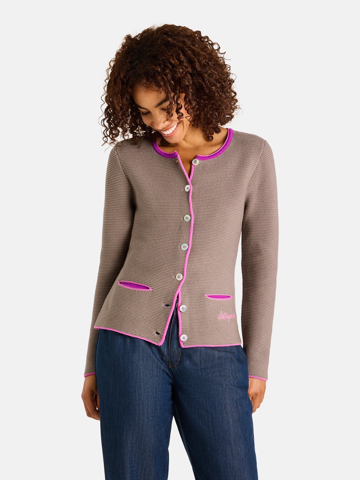Jacke "ZaraL" aus Baumwolle