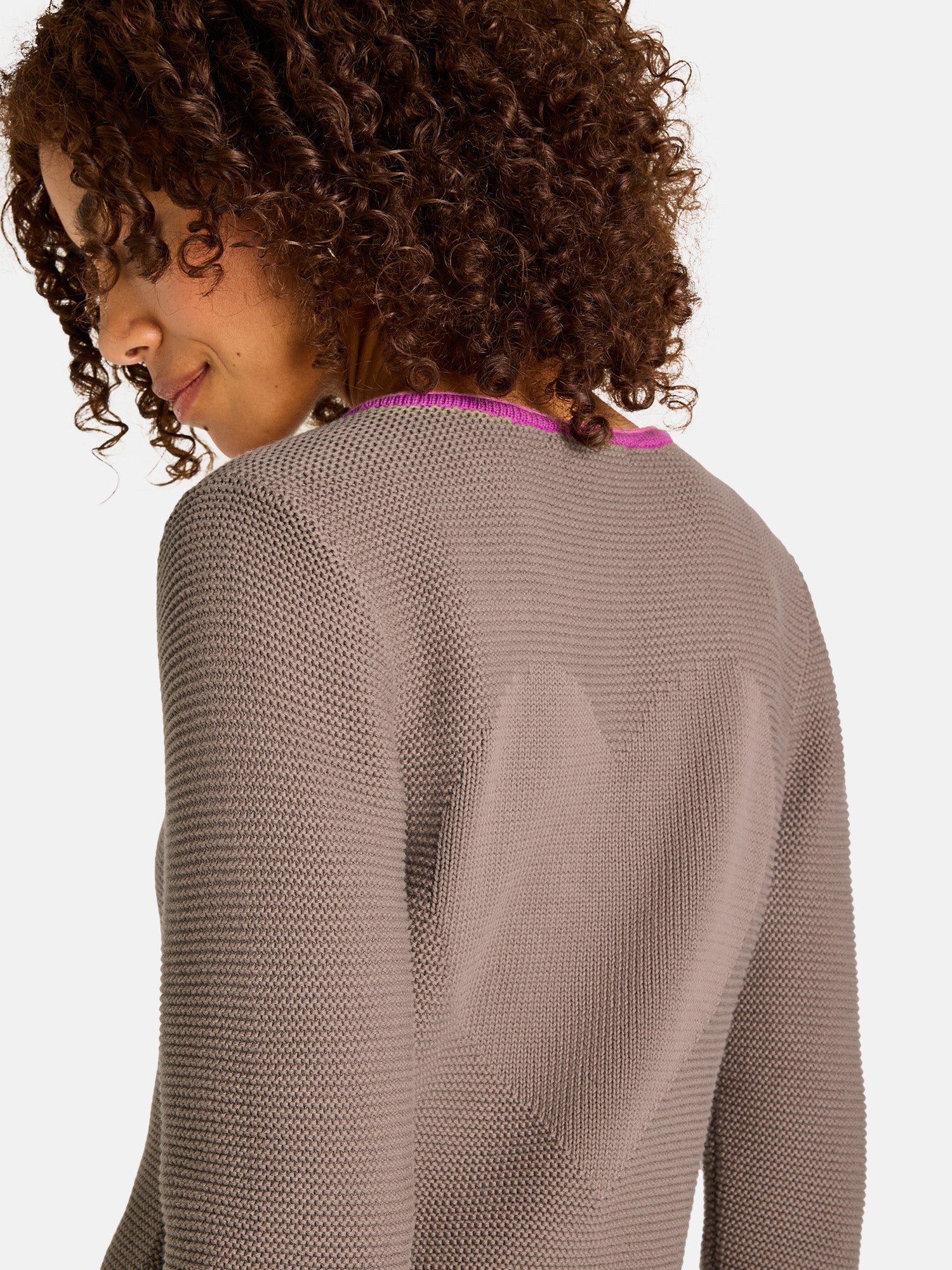Jacke "ZaraL" aus Baumwolle