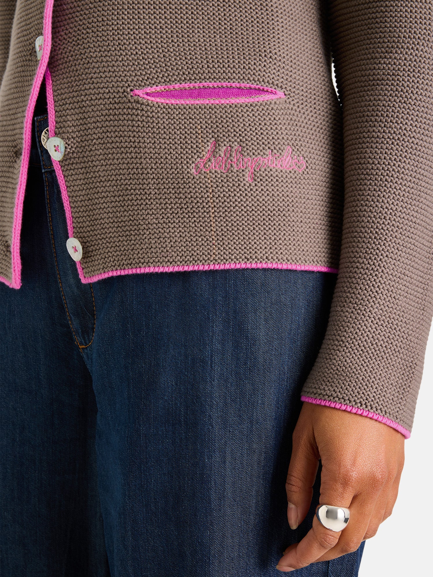 Jacke "ZaraL" aus Baumwolle