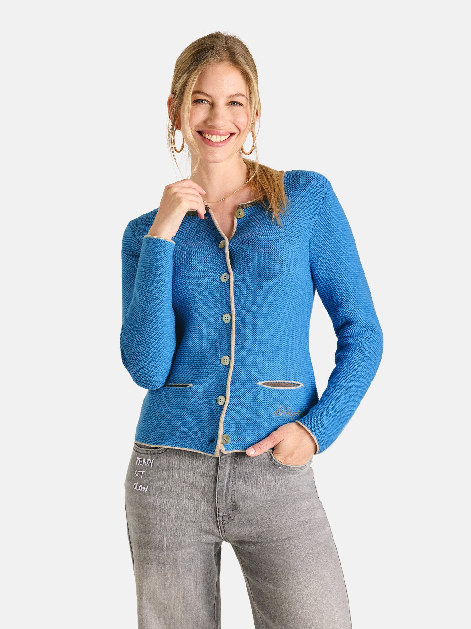 Jacke "ZaraL" aus Baumwolle