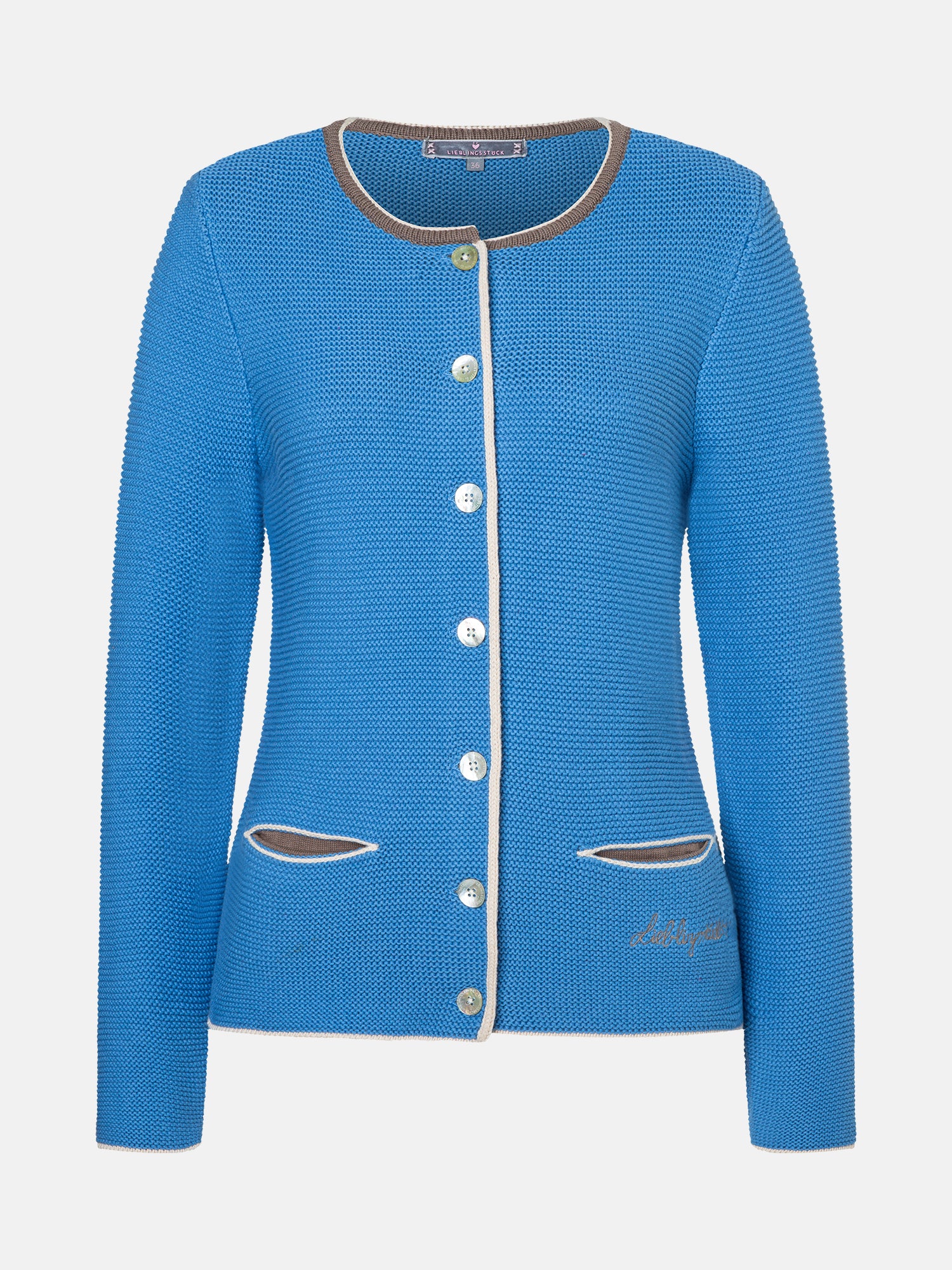 Jacke "ZaraL" aus Baumwolle