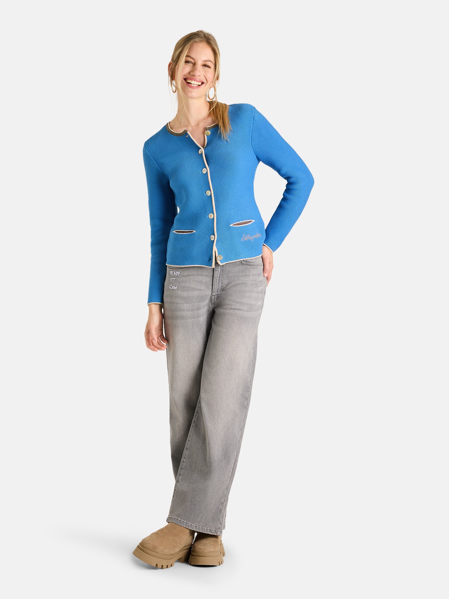 Jacke "ZaraL" aus Baumwolle