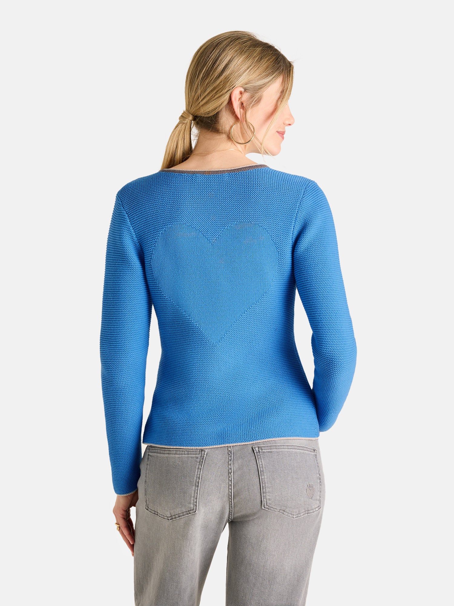 Jacke "ZaraL" aus Baumwolle