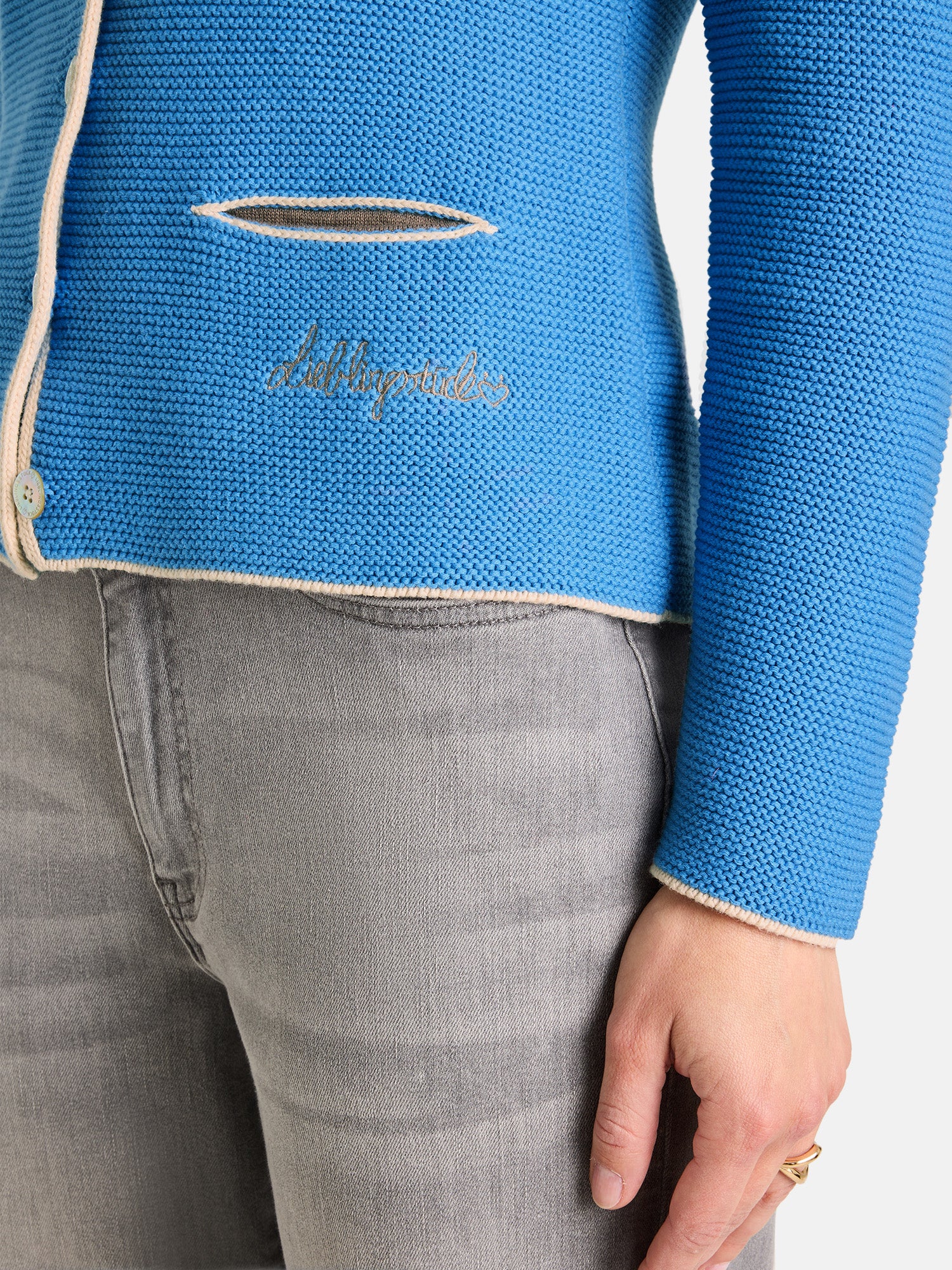 Jacke "ZaraL" aus Baumwolle