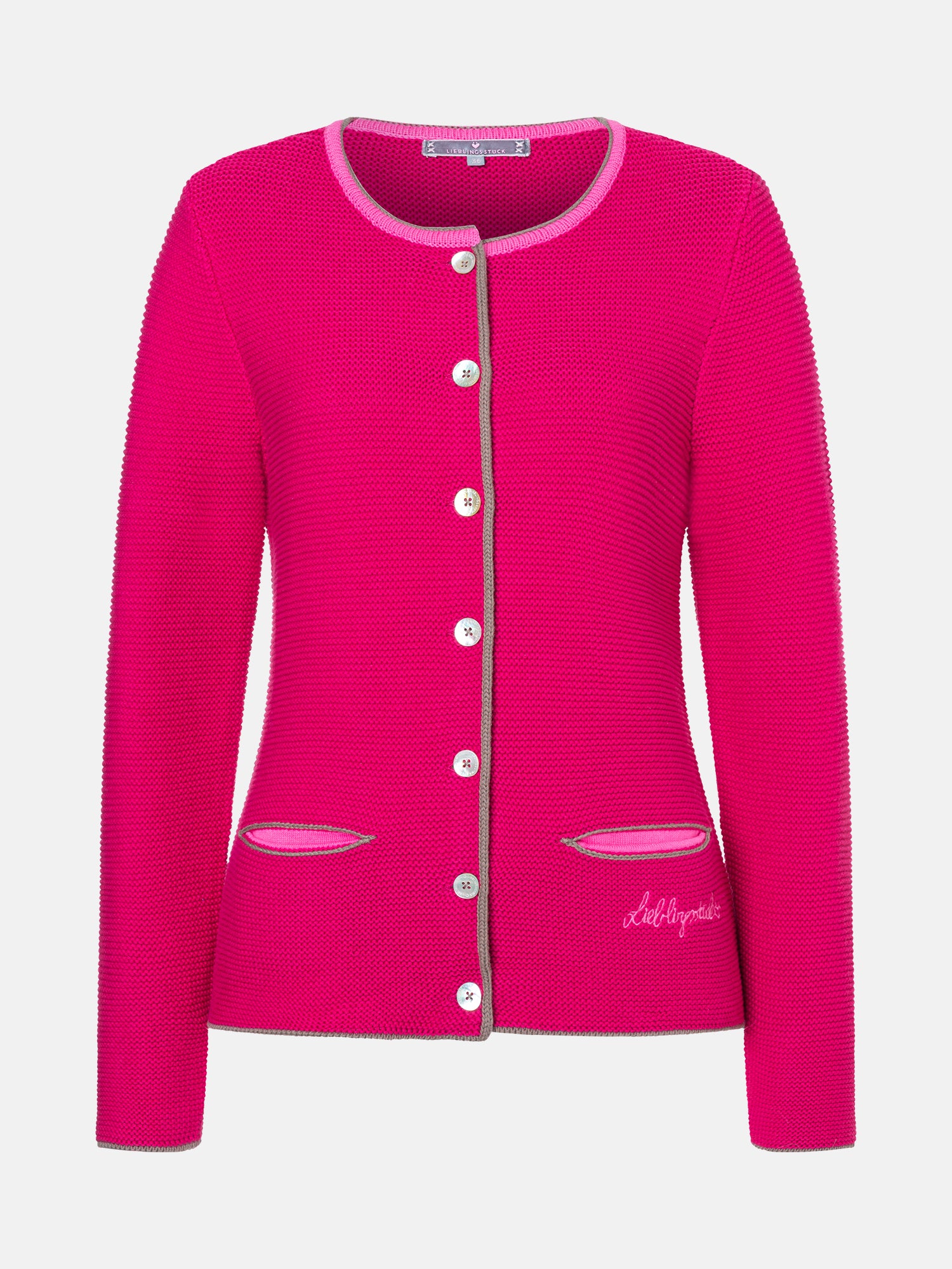 Jacke "ZaraL" aus Baumwolle