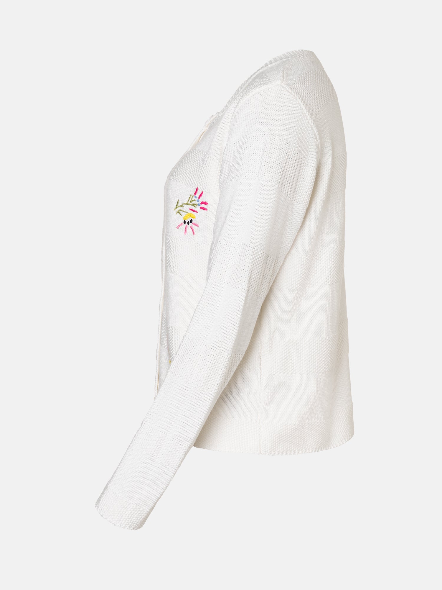 Strickcardigan "ZelesteL" aus Baumwollmix