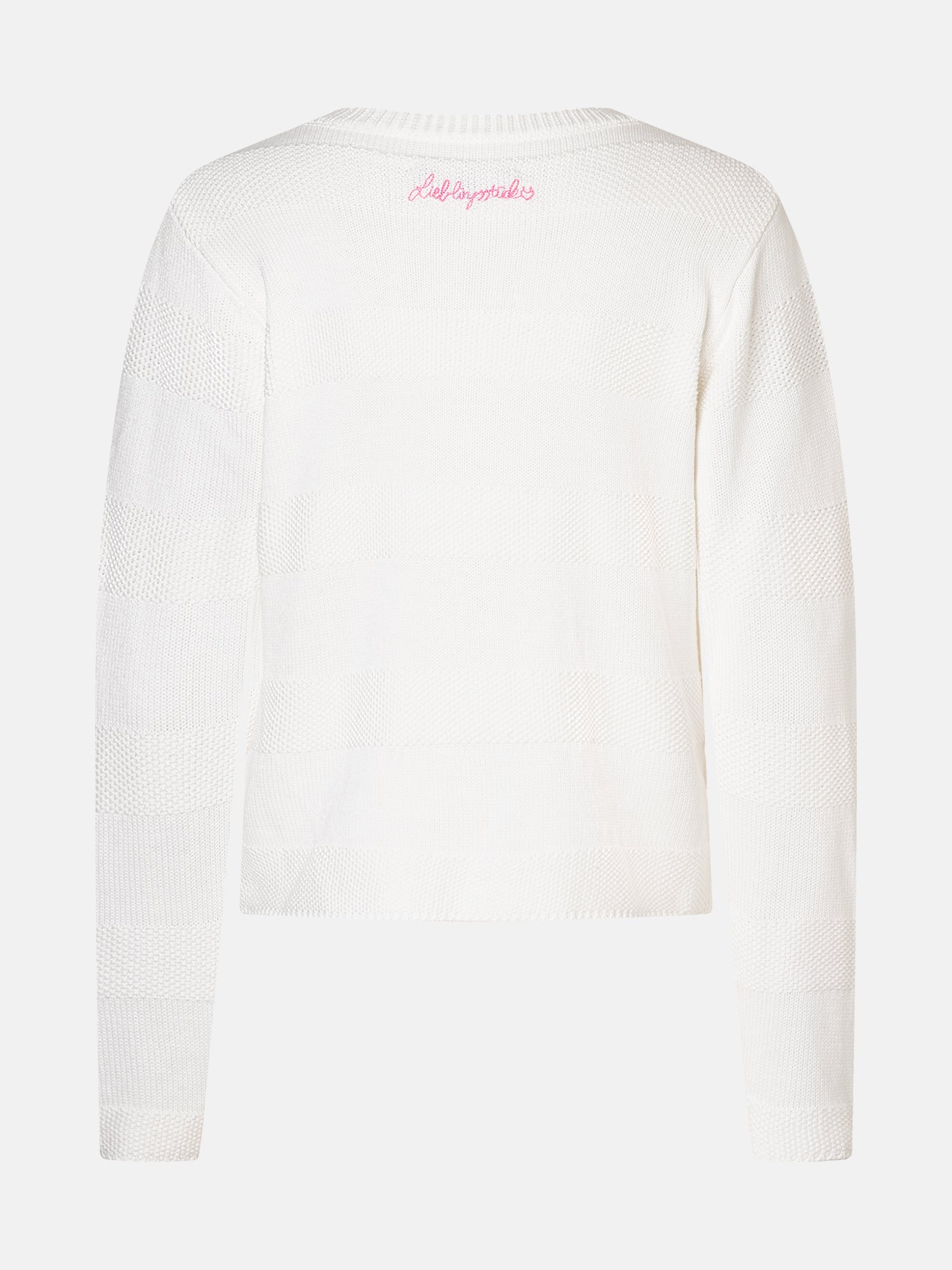 Strickcardigan "ZelesteL" aus Baumwollmix