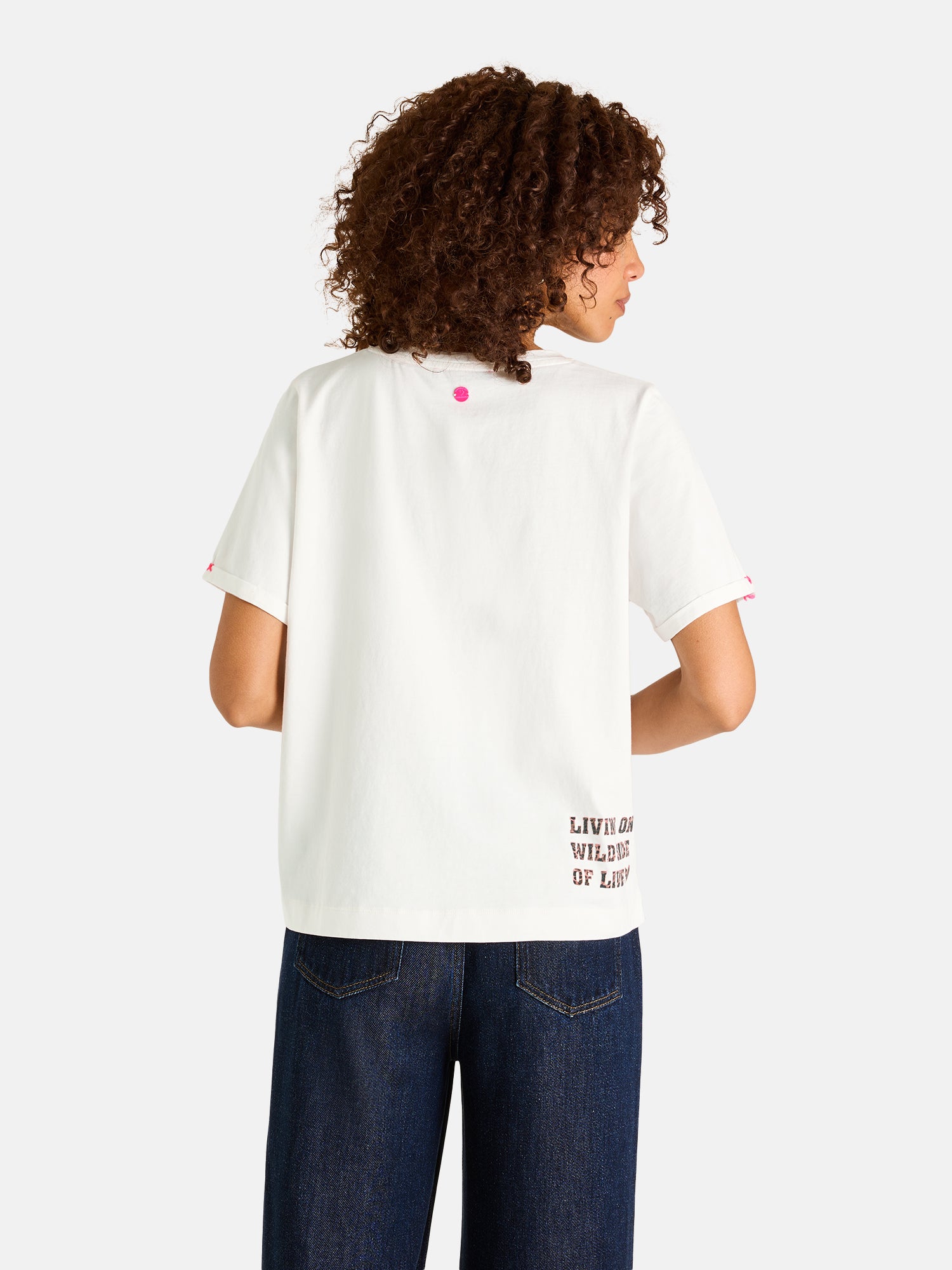 T-Shirt "ZetaL" aus Baumwolle