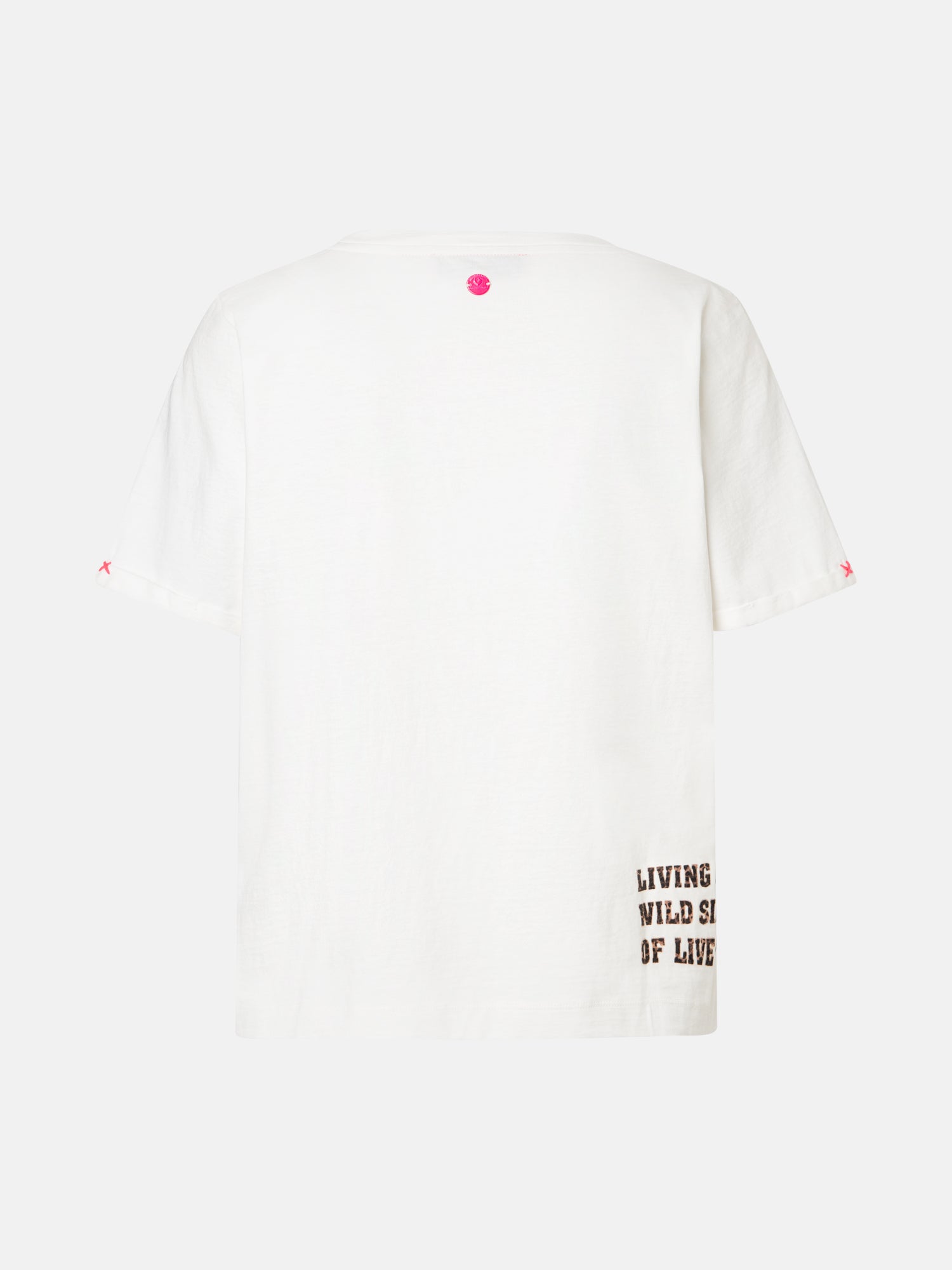 T-Shirt "ZetaL" aus Baumwolle