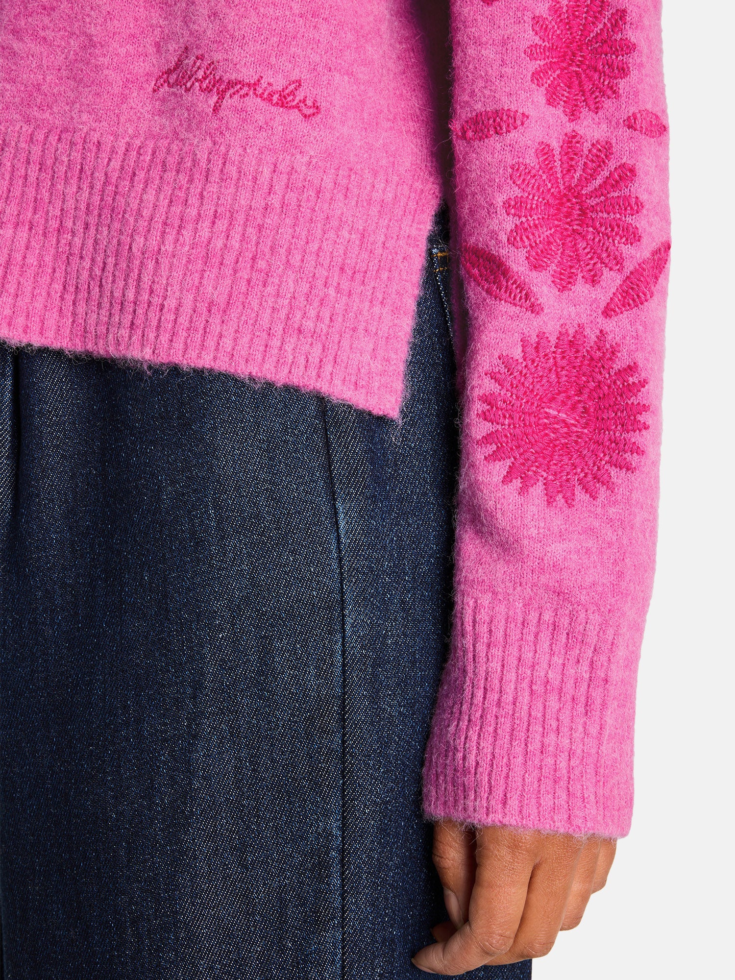 Pullover "ZivaL" aus Alpakamix