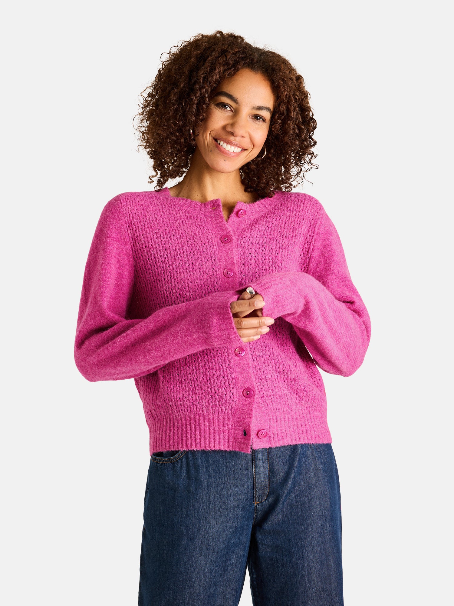 Jacke "ZoetjeL" aus Alpakamix