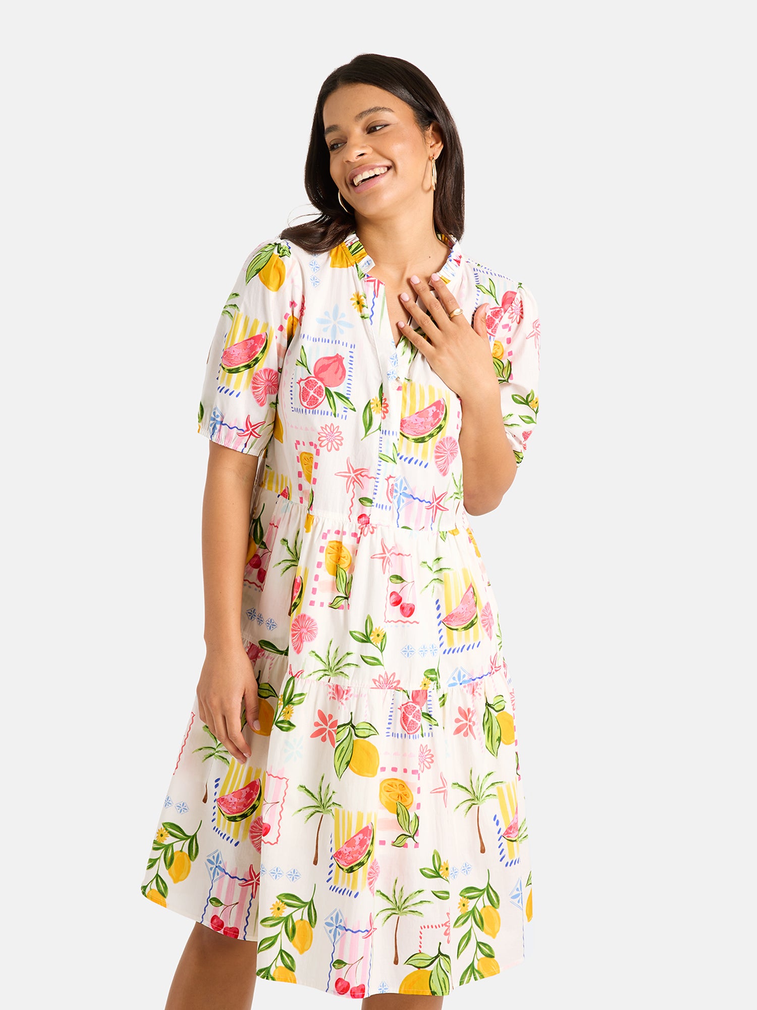 Kleid "ZoyaL" aus Bauwolle