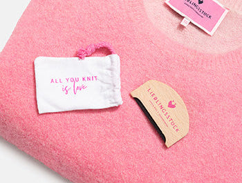 Gratis Wollkamm zu Strickbestellungen