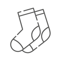 Mittelhohe Socken