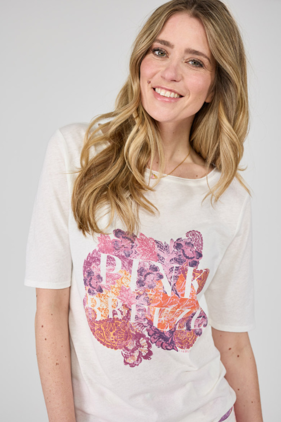 T-Shirt Pink LIEBLINGSSTÜCK kaufen online bei Breeze