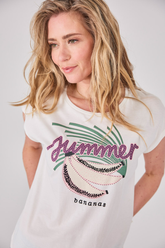 T-Shirt Summer Bananas